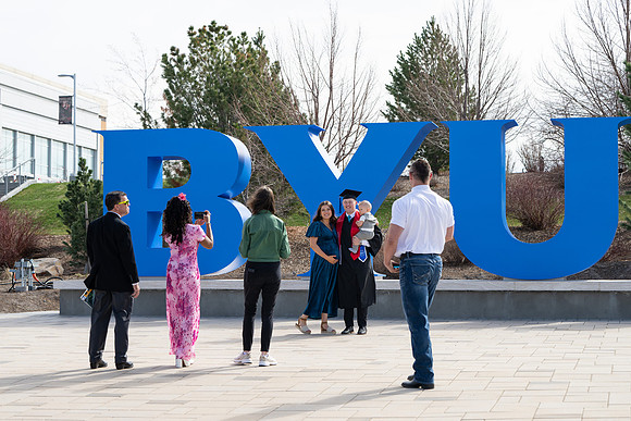 Graduates on Campus - Apr 2025