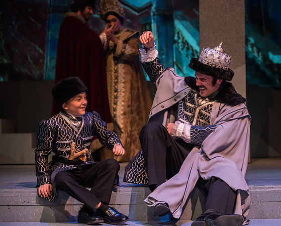 Center Stage presents a performance of Shakespeare's "A Winter's Tale." Fall Semester.