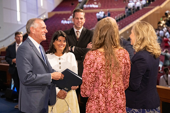 BYU-Idaho Devotional with Elder Bangerter - Sept 2024