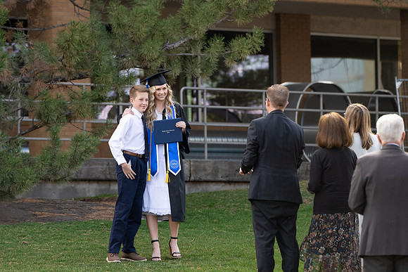 Graduates on Campus - Apr 2025