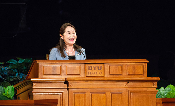 Devotional - Elder and Sister Yamashita - Nov. 2022