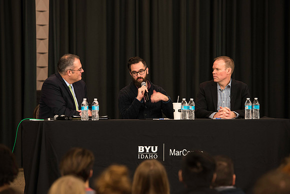 Special panel discussion with two P2B guest speakers: Kyle Nel, Executive Director, Lowe’s Innovation Labs and Jeff Taylor, VP, Executive Creative Director, Boncom.