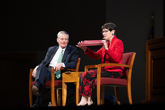 Devo - Elder & Sister Bednar - Mar 2025