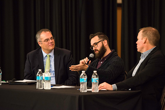 Special panel discussion with two P2B guest speakers: Kyle Nel, Executive Director, Lowe’s Innovation Labs and Jeff Taylor, VP, Executive Creative Director, Boncom.