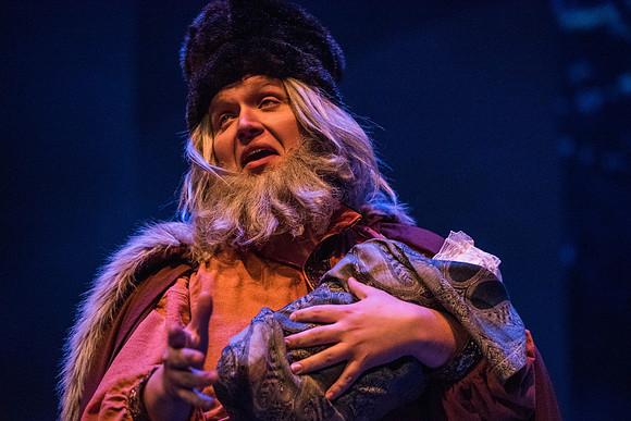 Center Stage presents a performance of Shakespeare's "A Winter's Tale." Fall Semester.