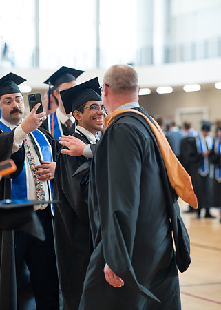 Graduates on Campus - Apr 2025