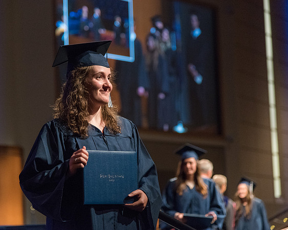 BYU-Idaho graduation, Spring Semester, 2019.