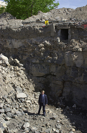 Spori Excavation - May 2001