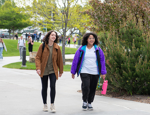 Students On Campus - May 2025