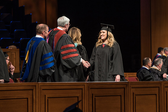Convocation for the College of Business & Communications - July 2019