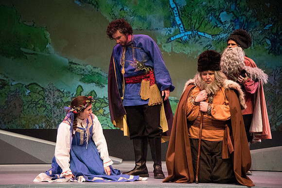 Theater production: A Winter's Tale - Oct 2019