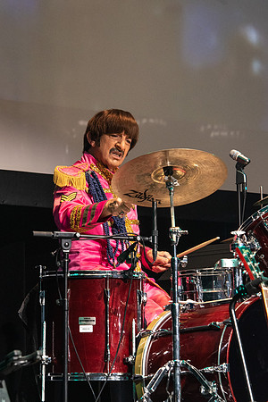 Beatles tribute band perfoms at BYU-Idaho.
