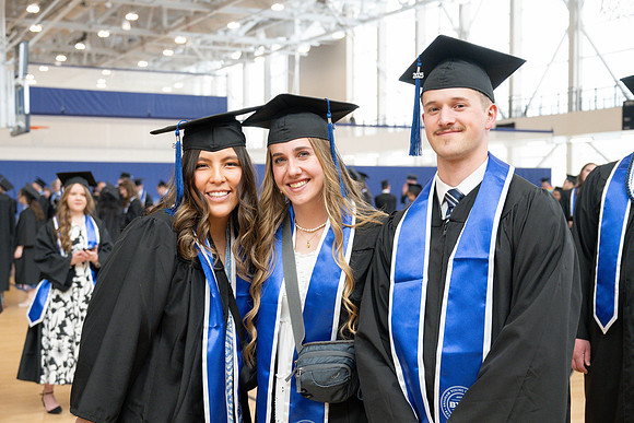 Commencement - Apr 2025