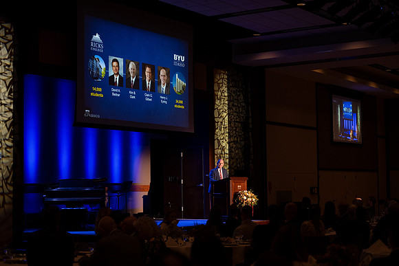 BYUI Appreciation Dinner - Oct 2024