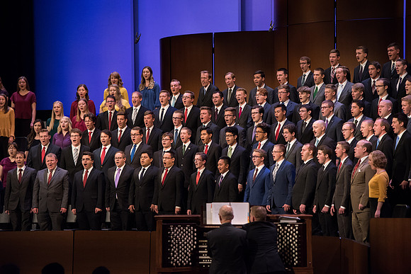 BYU-Idaho Devotional The Rasbands. Student Choir. Spring Semester