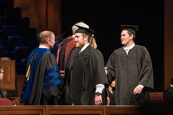 Convocation for the College of Business & Communications - July 2019