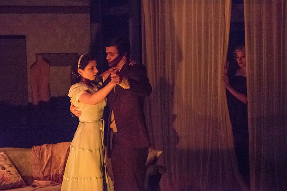 Brigham Young University-Idaho's theater production of The Glass Menagerie.