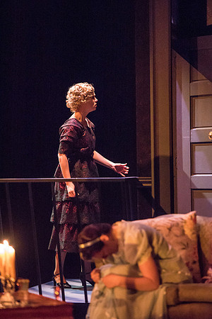 Brigham Young University-Idaho's theater production of The Glass Menagerie.
