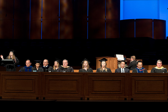 Convocation for the College of Business & Communications - July 2019