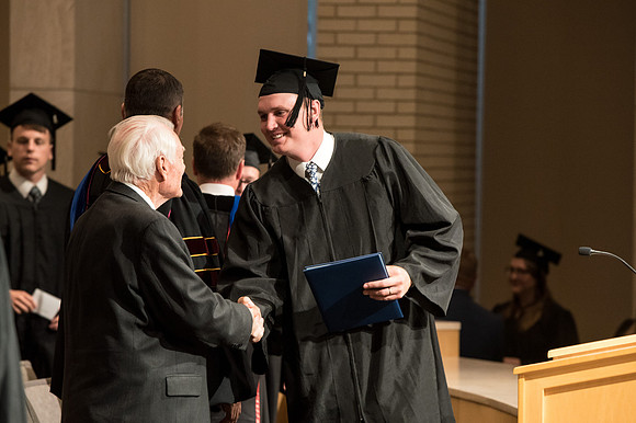 BYU-Idaho graduation: Convocation for College of Language & Letters - Jul 2019