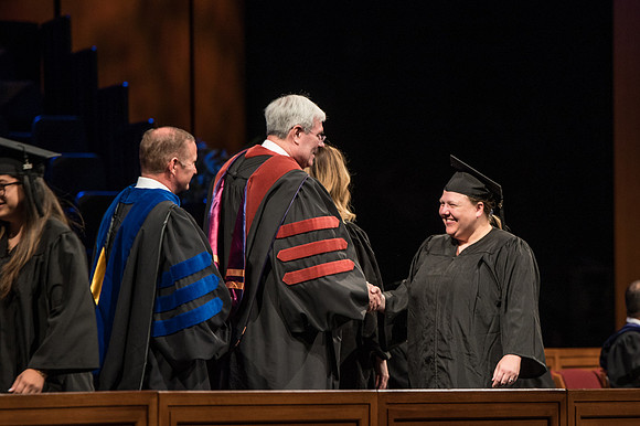 Convocation for the College of Business & Communications - July 2019