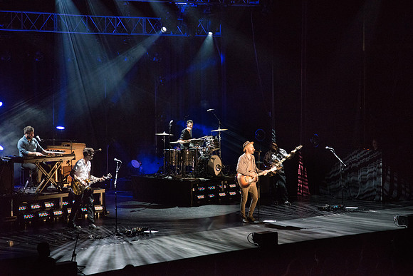 Songwriter and Singer, Mat Kearney, performs at BYU-Idaho.