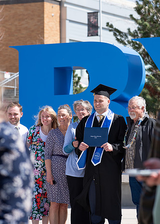 Graduates on Campus - Apr 2025