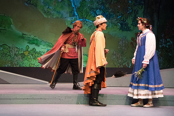 Theater production: A Winter's Tale - Oct 2019