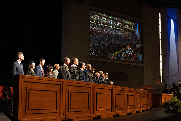 Commencement for BYU-Idaho graduates.