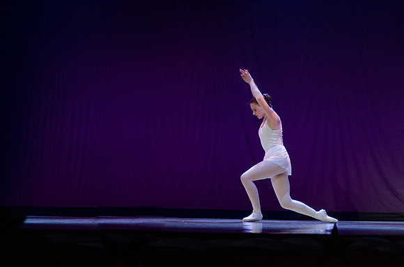 BYU-Idaho students perform at Battle of the Dance held in the Kirkham Auditorium