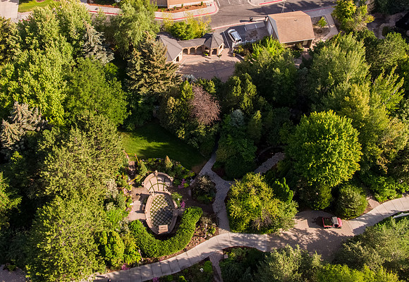 Campus Aerial - Aug 2022