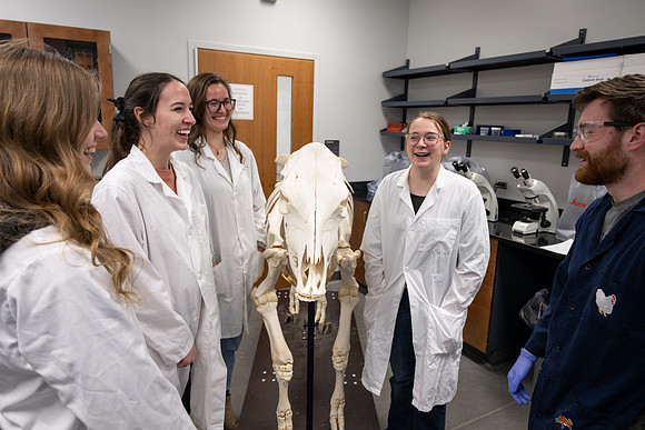 Animal Science Lab - April 2025