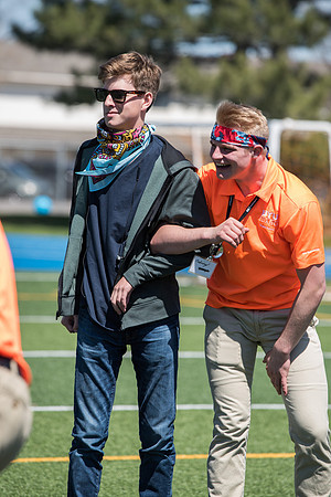 BYU-Idaho Get Connected, new students meeting their iTeam. Spring Semester
