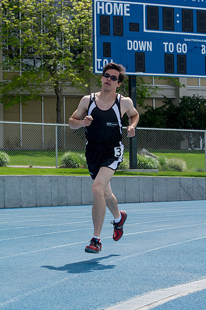 The first track meet of the 2014 Spring Semester at Brigham Young University-Idaho.