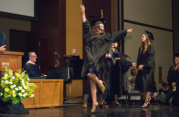 BYU-Idaho Convocation for the College of Performing and Visual Arts.