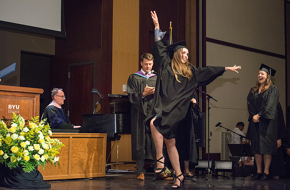 BYU-Idaho Convocation for the College of Performing and Visual Arts.