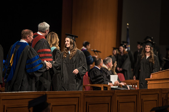 Convocation for the College of Business & Communications - July 2019