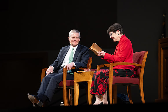 Devo - Elder & Sister Bednar - Mar 2025