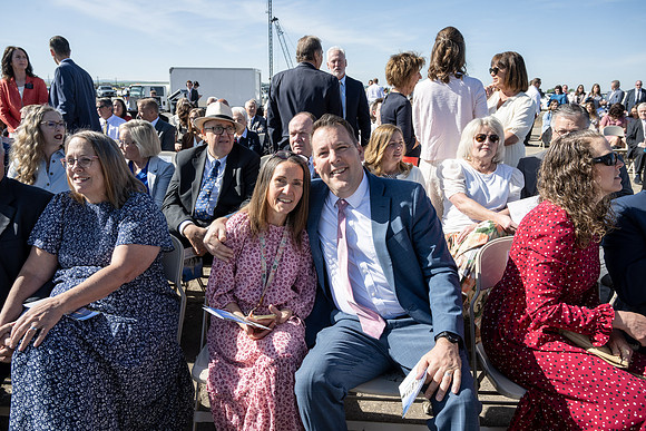 Teton River Temple Groundbreaking - June 2024