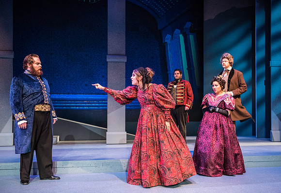 Center Stage presents a performance of Shakespeare's "A Winter's Tale." Fall Semester.