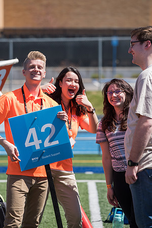 BYU-Idaho Get Connected, new students meeting their iTeam. Spring Semester