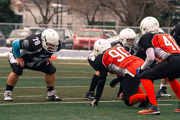 It was a constant battle on the turf for the championship title as the Knights took on the Hurricanes. The Knights were able to hold the Hurricanes as they played in overtime, with the final score bei