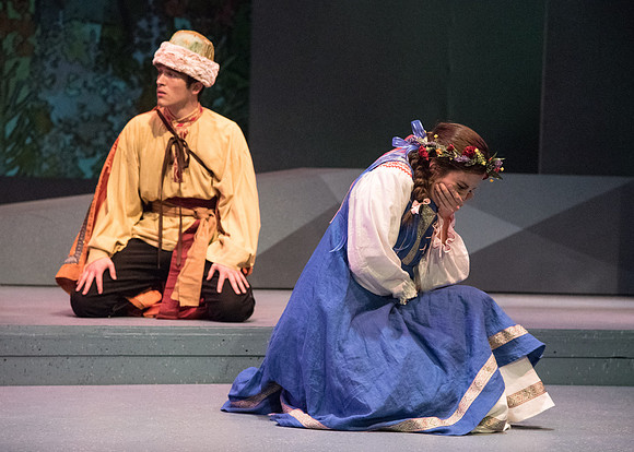 Theater production: A Winter's Tale - Oct 2019