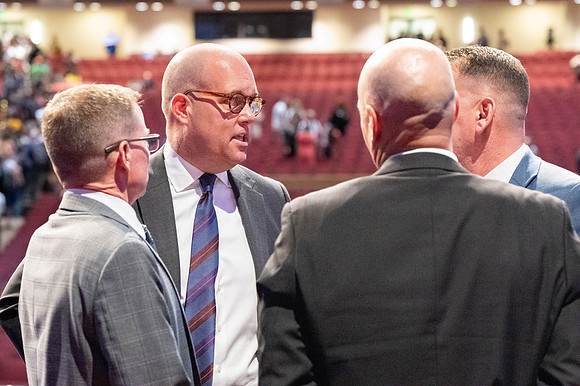 BYU-Idaho devotional with Elder James W. McConkie III, General Authority Seventy.