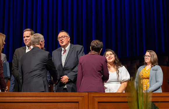 Devotional - Elder and Sister Bednar - Oct. 2022