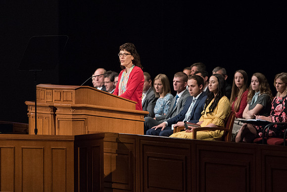 BYU-Idaho Devotional The Rasbands. Student sharing a Scripture. Spring Semester