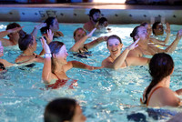 Water Aerobics Hawaiian Luau - May 2025