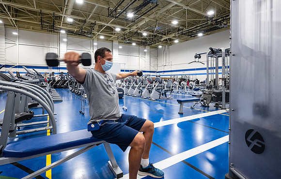 Fitness Center - Aug 2020