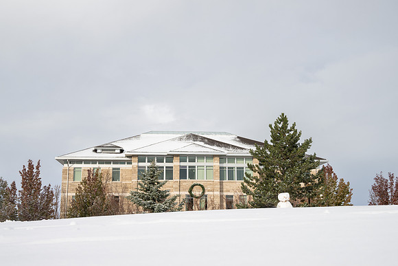 Campus Snow - Nov 2024