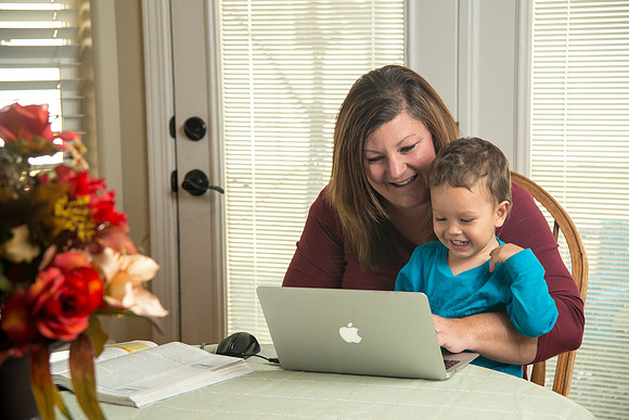 Pathway Profile of BYU-Idaho graduate Allison Olsen.